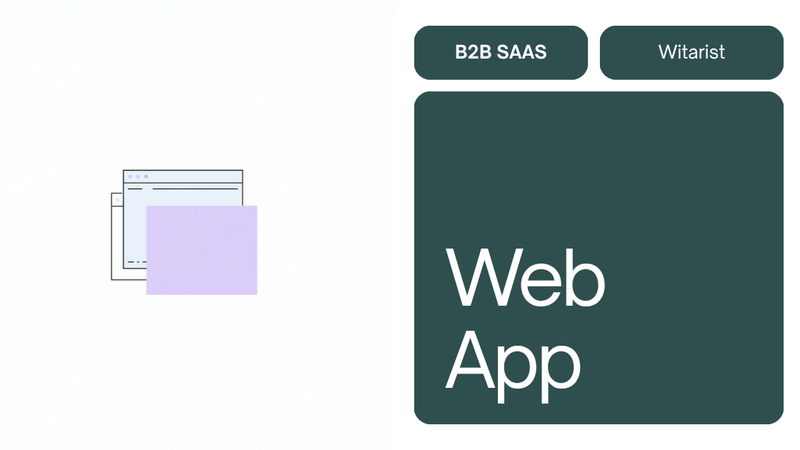 Web application vs desktop application — 2026 CTO hiring and build guide by Witarist