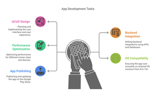 What an Android developer does — responsibilities and skills overview