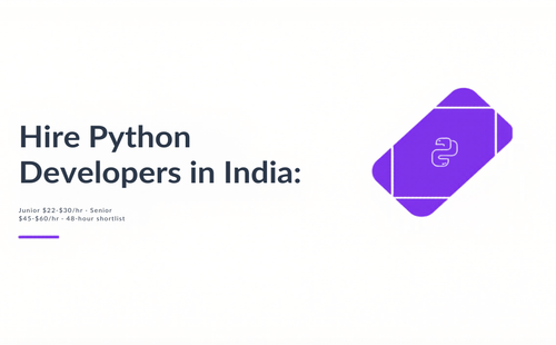 Hire Python Developers in India: 2026 CTO Rate Card — Witarist hiring guide