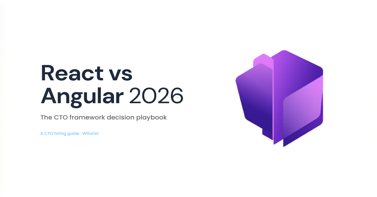 Hire pre-screened developers in 48 hours — Witarist 2026 CTO playbook