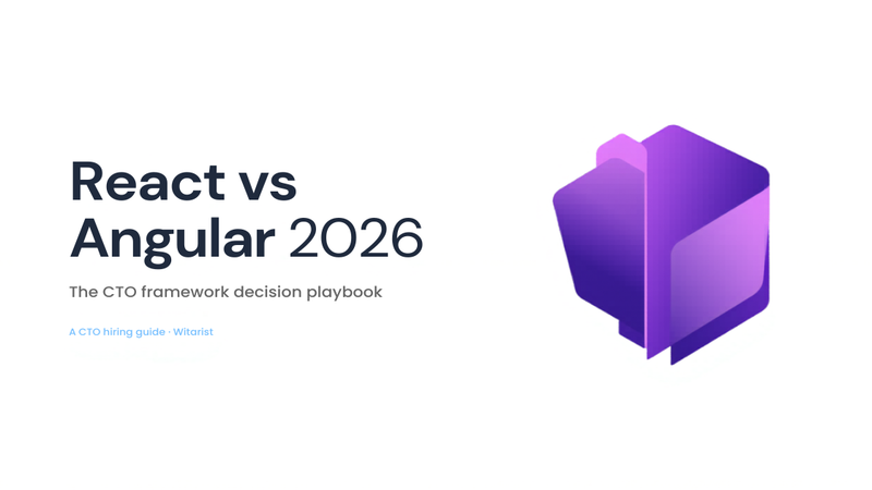 Hire pre-screened developers in 48 hours — Witarist 2026 CTO playbook