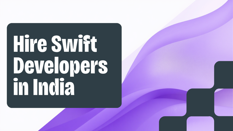 Hire Swift developers in India 2026 — Witarist rate card and CTO guide hero