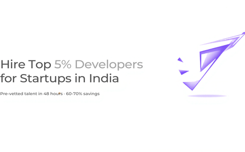Witarist hero — Hire top 5% developers for startups in India, pre-vetted in 48 hours