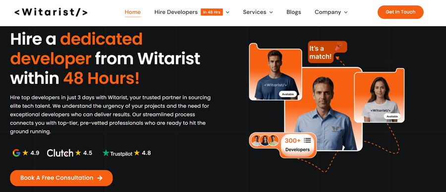 Hire Skilled Developers in India