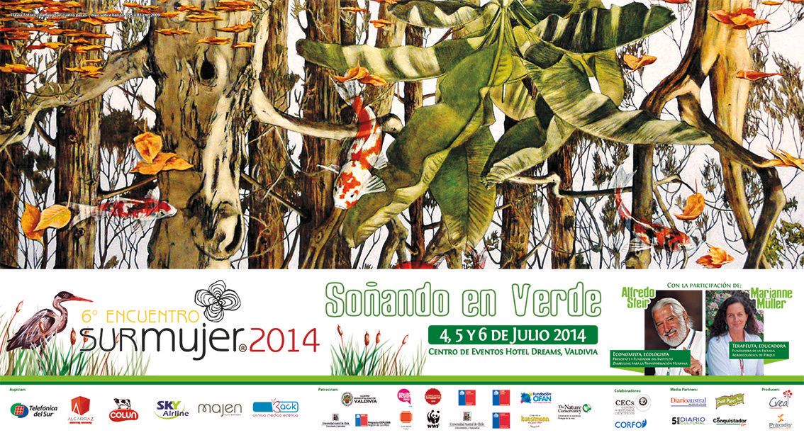 Afiche Sur Mujer 2014