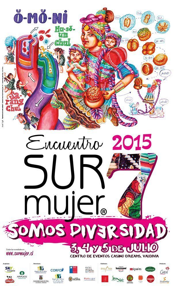 Afiche Sur Mujer 2015