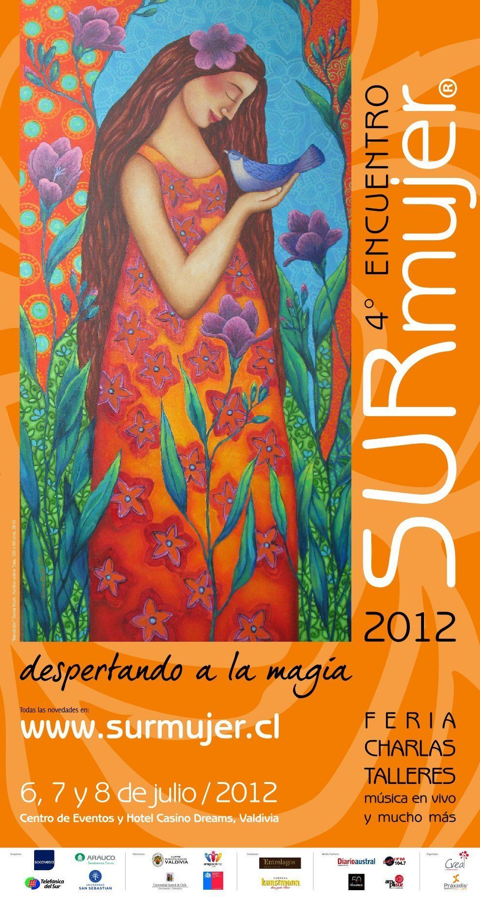 Afiche Sur Mujer 2012