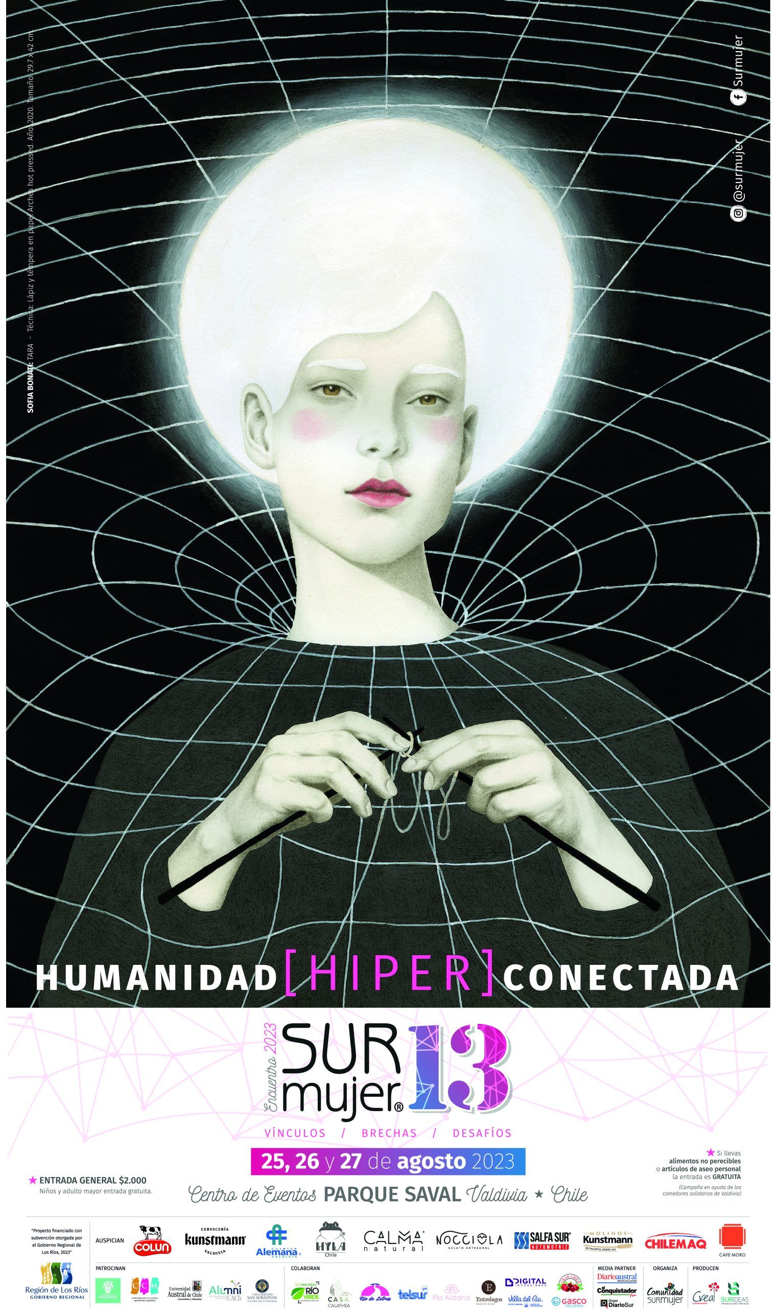 Afiche Sur Mujer 2023