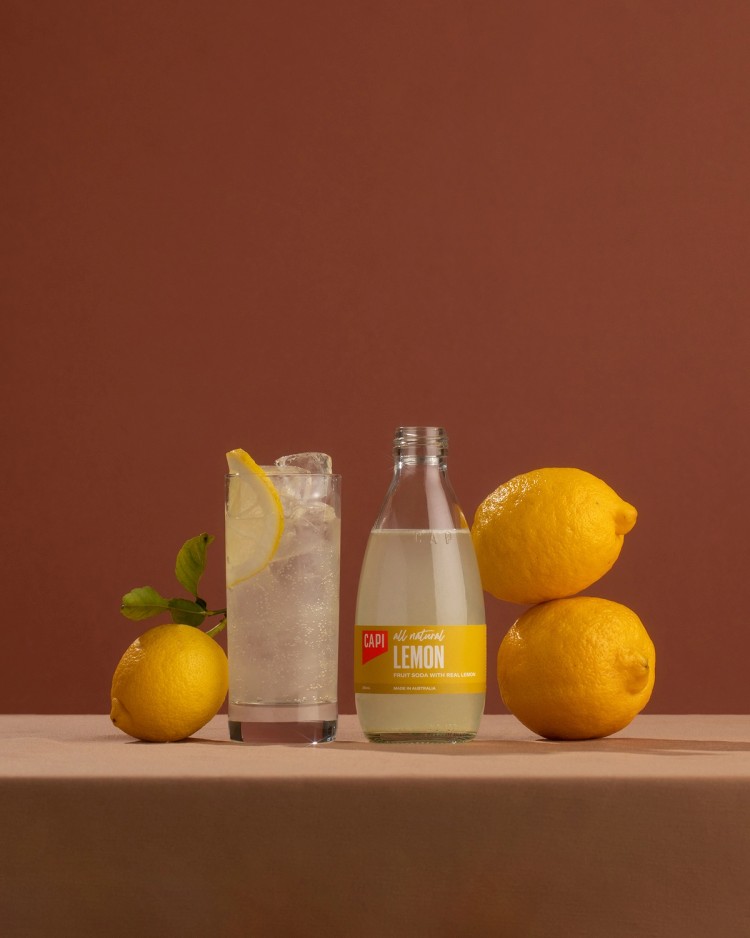 Lemon 250ml Lifestyle