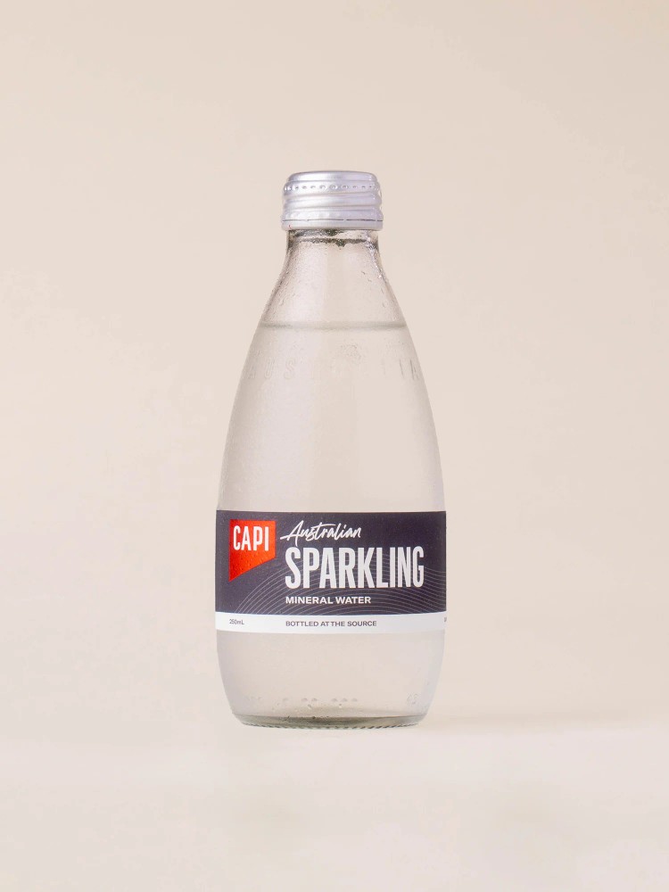 Sparkling Mineral Water