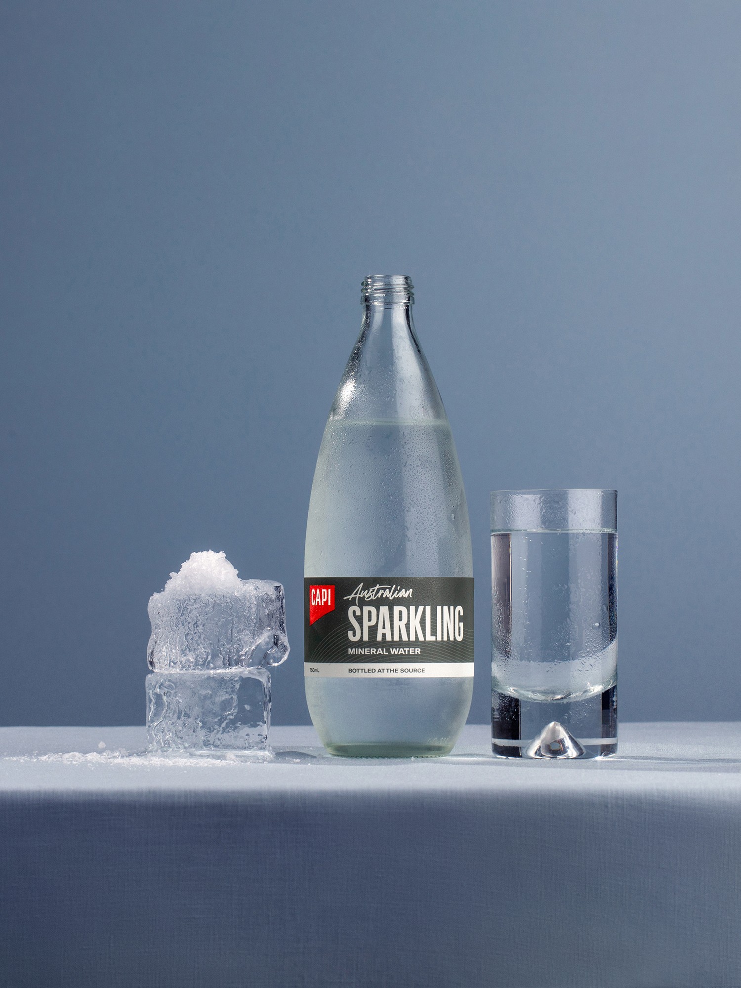 CAPI Sparkling Mineral Water