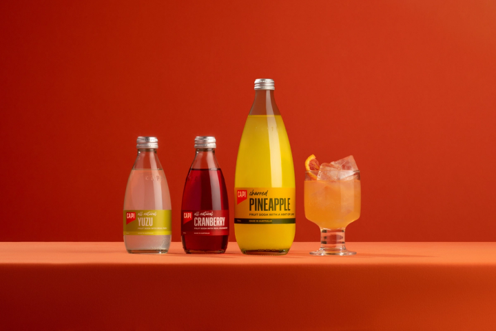 Meet Our Fruit Sodas