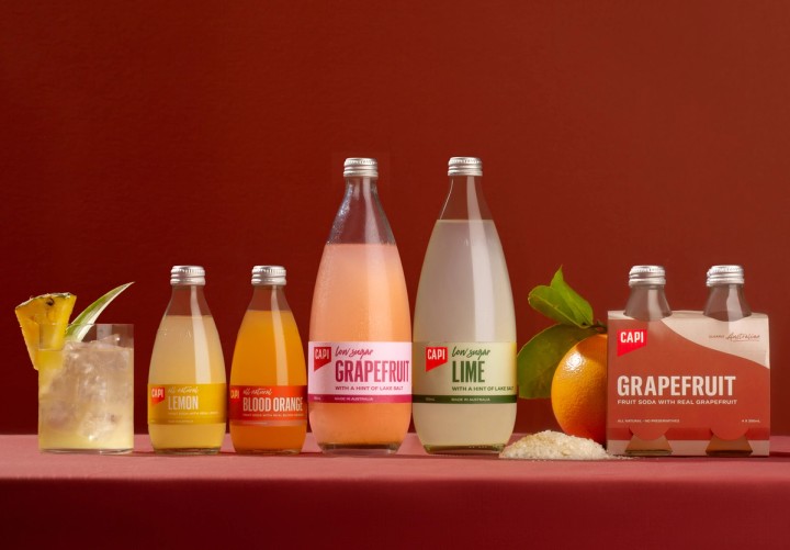 Meet Our Classic Citrus Sodas