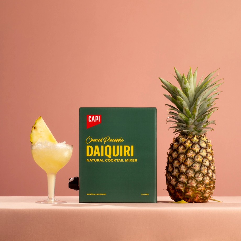 Charred Pineapple Daiquiri