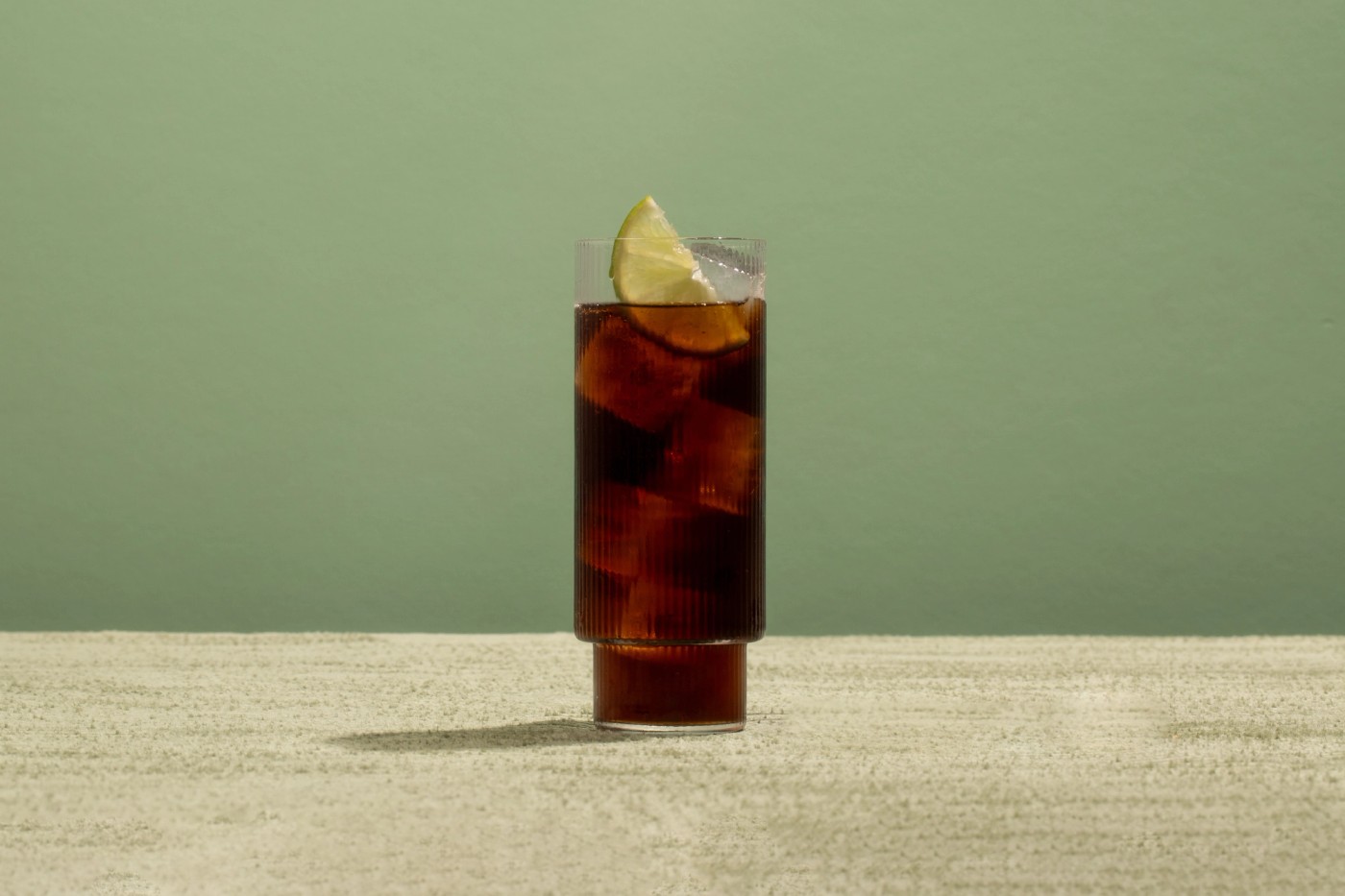 Coconut Rum & Cola