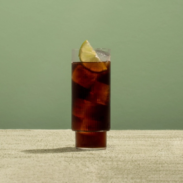 Coconut Rum & Cola