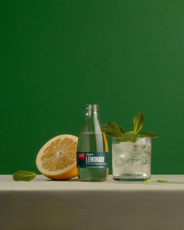 Lemonade 250ml Lifestyle