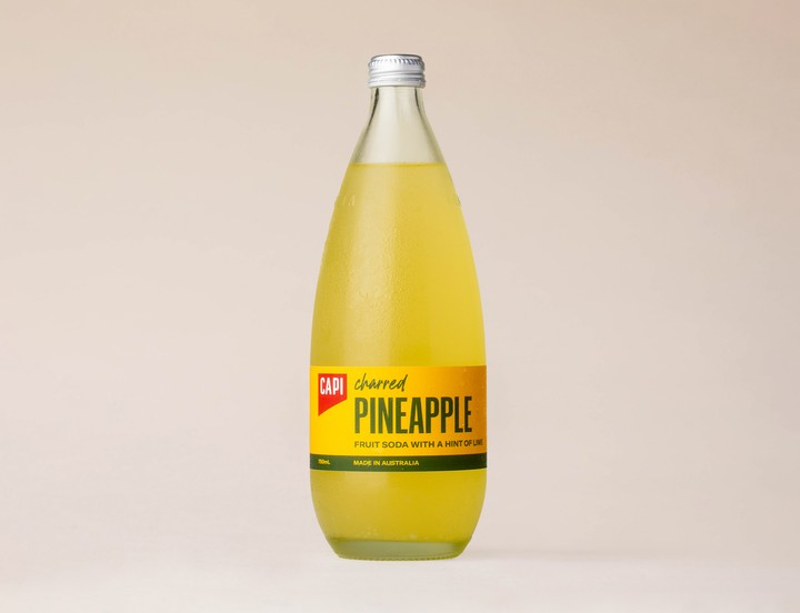 Charred Pineapple