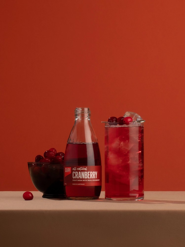 Cranberry 250ml Lifestyle
