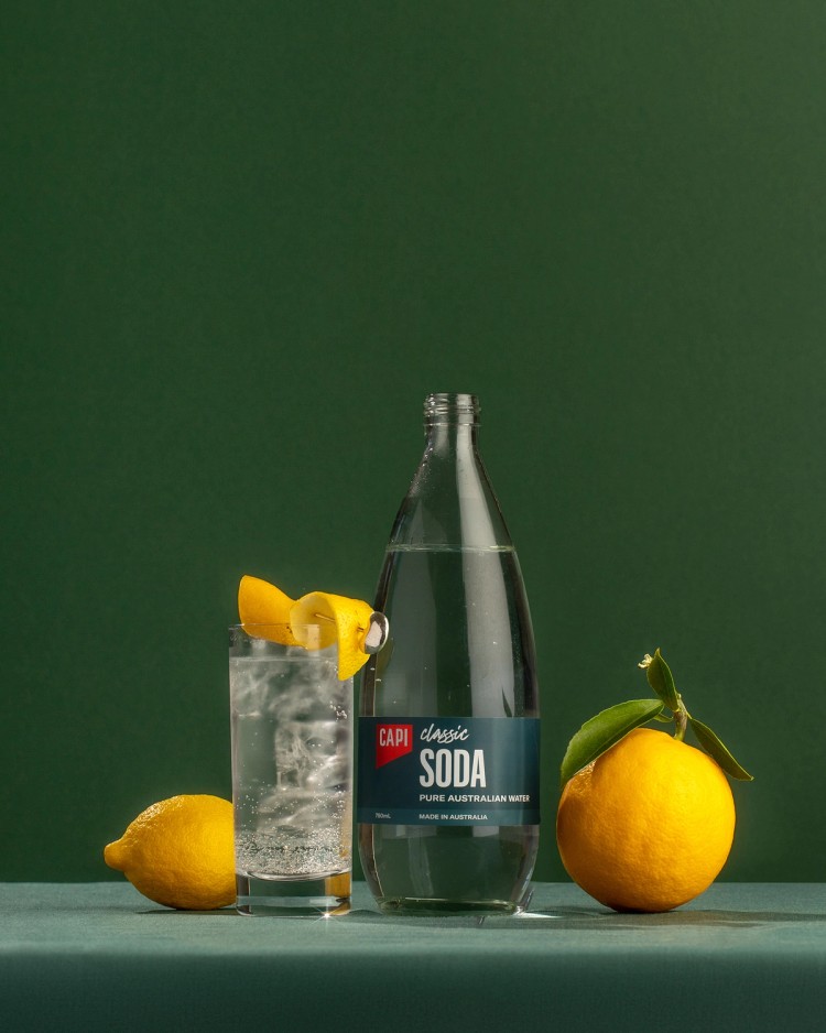 Soda 750ml Lifestyle