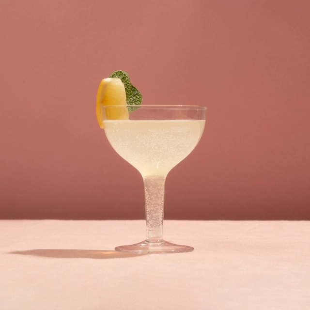 Vodka Lemon Mint Drop