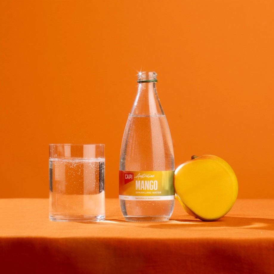 Mango Sparkling Water