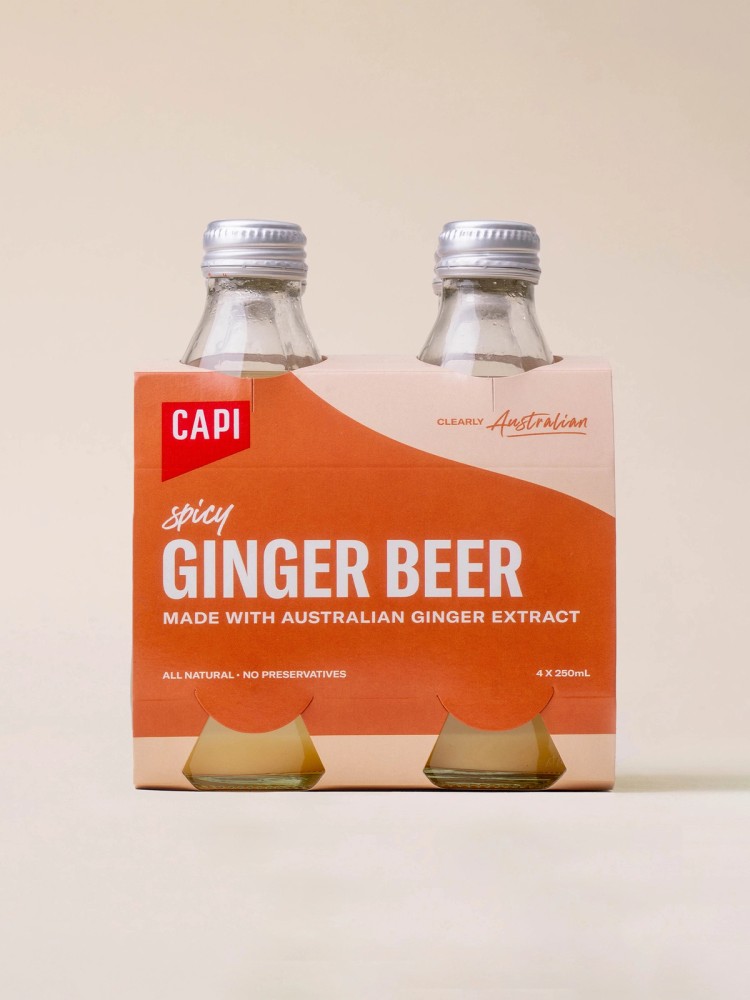 Spicy Ginger Beer 4-pack