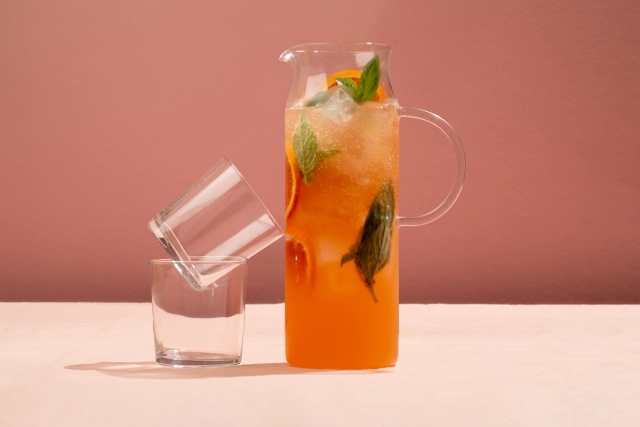 Blood Orange Spritzer Jug