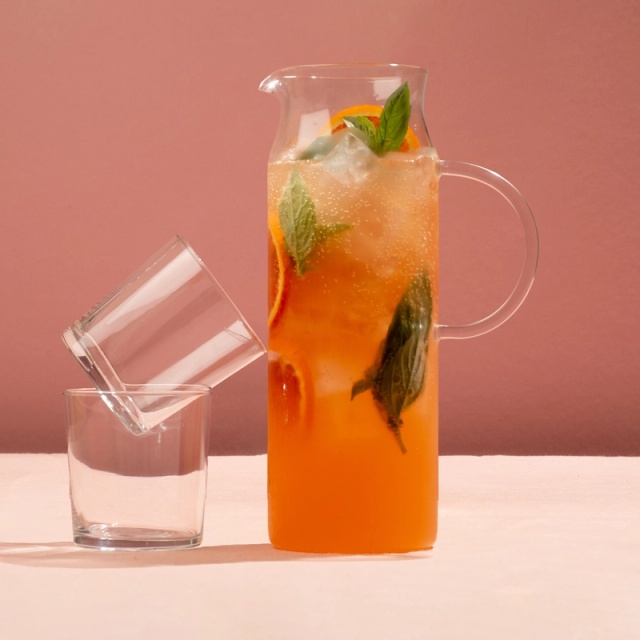 Blood Orange Spritzer Jug