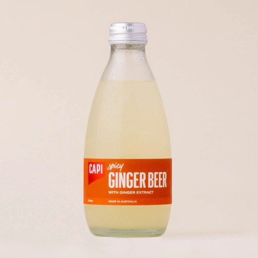 Spicy Ginger Beer