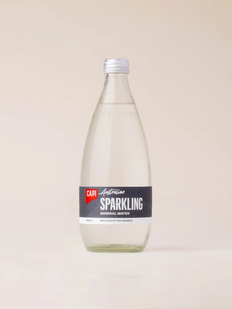 CAPI Sparkling Mineral Water