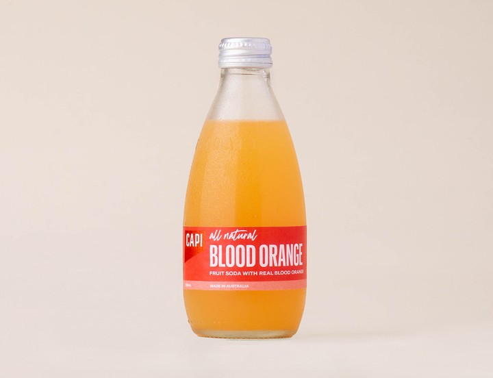 Blood Orange Soda