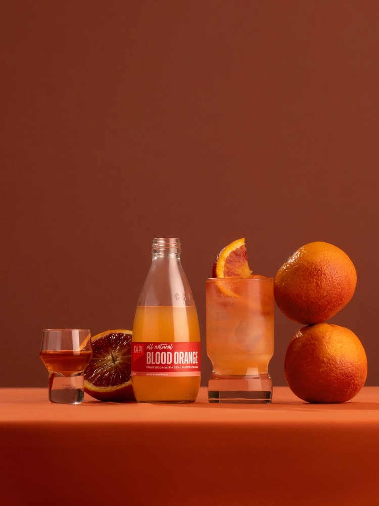 Blood Orange 250ml Lifestyle