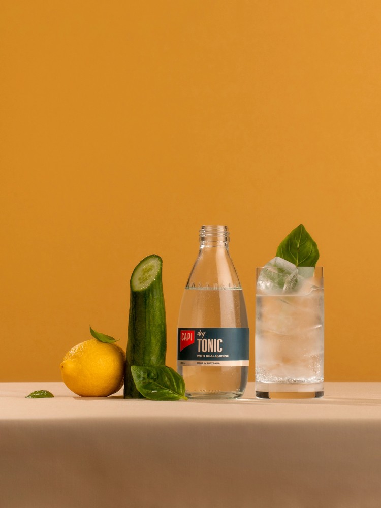 Dry Tonic 250ml Lifestyle