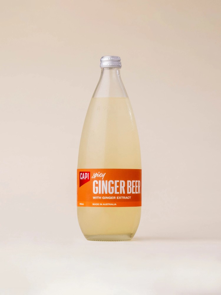 Spicy Ginger Beer 750ml