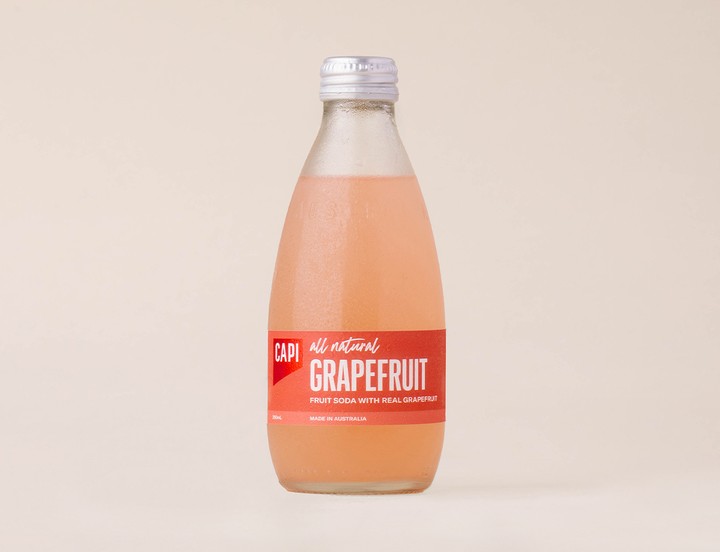Grapefruit Soda