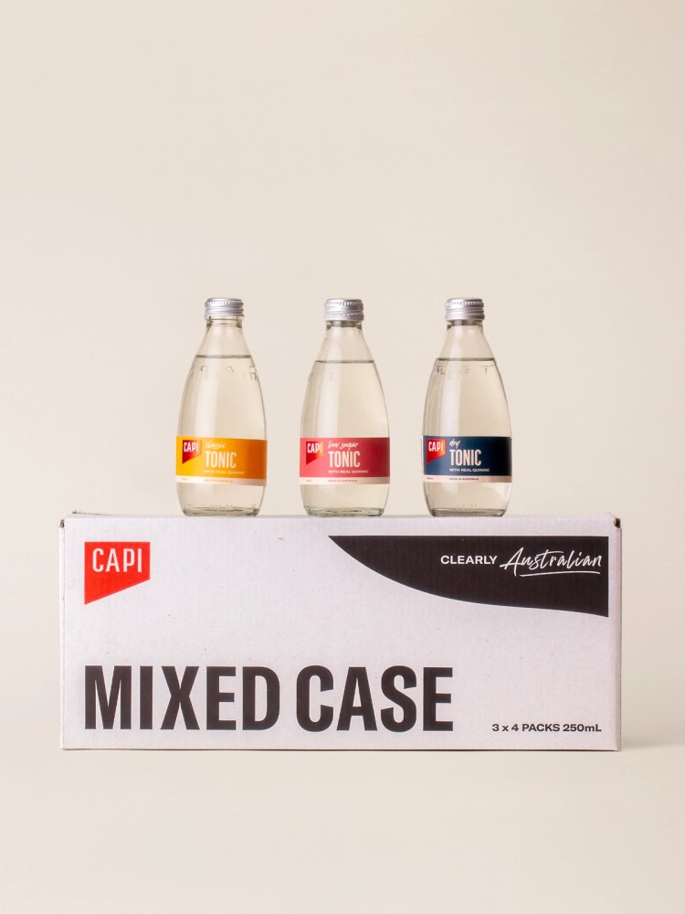 Tonics Mixed Case