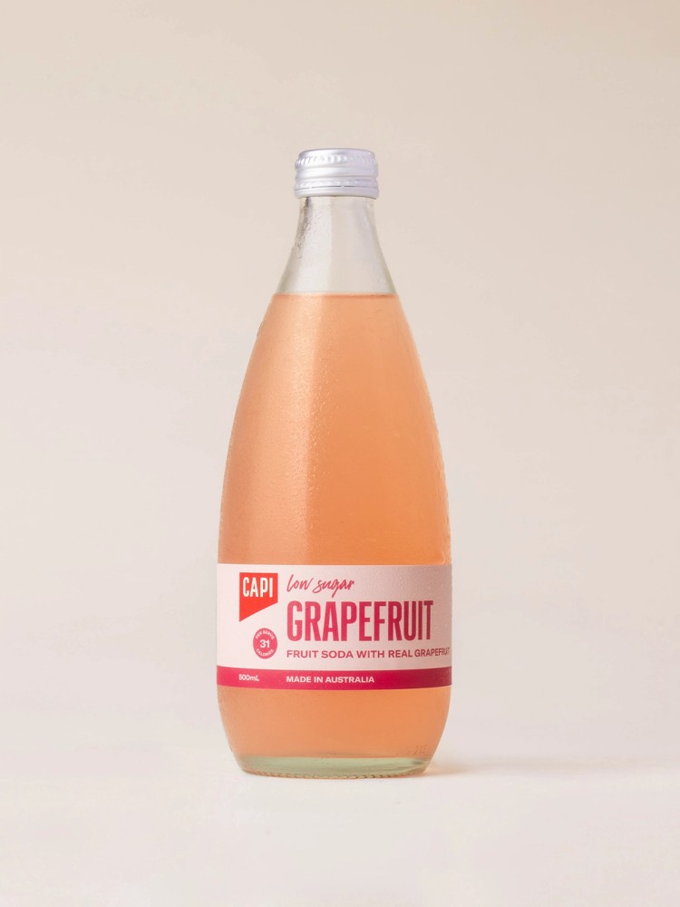 Low Sugar Grapefruit 500ml