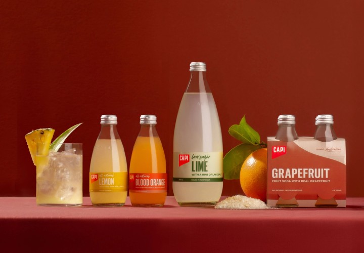 Meet Our Classic Citrus Sodas