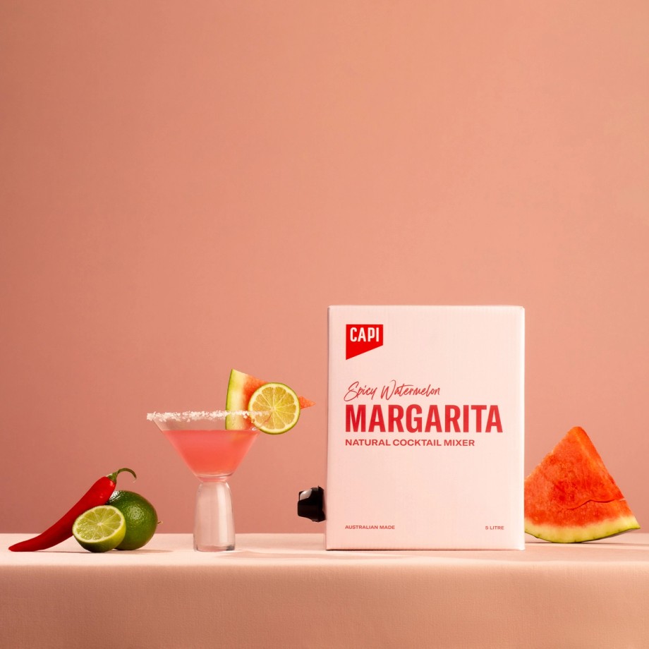 Spicy Watermelon Margarita