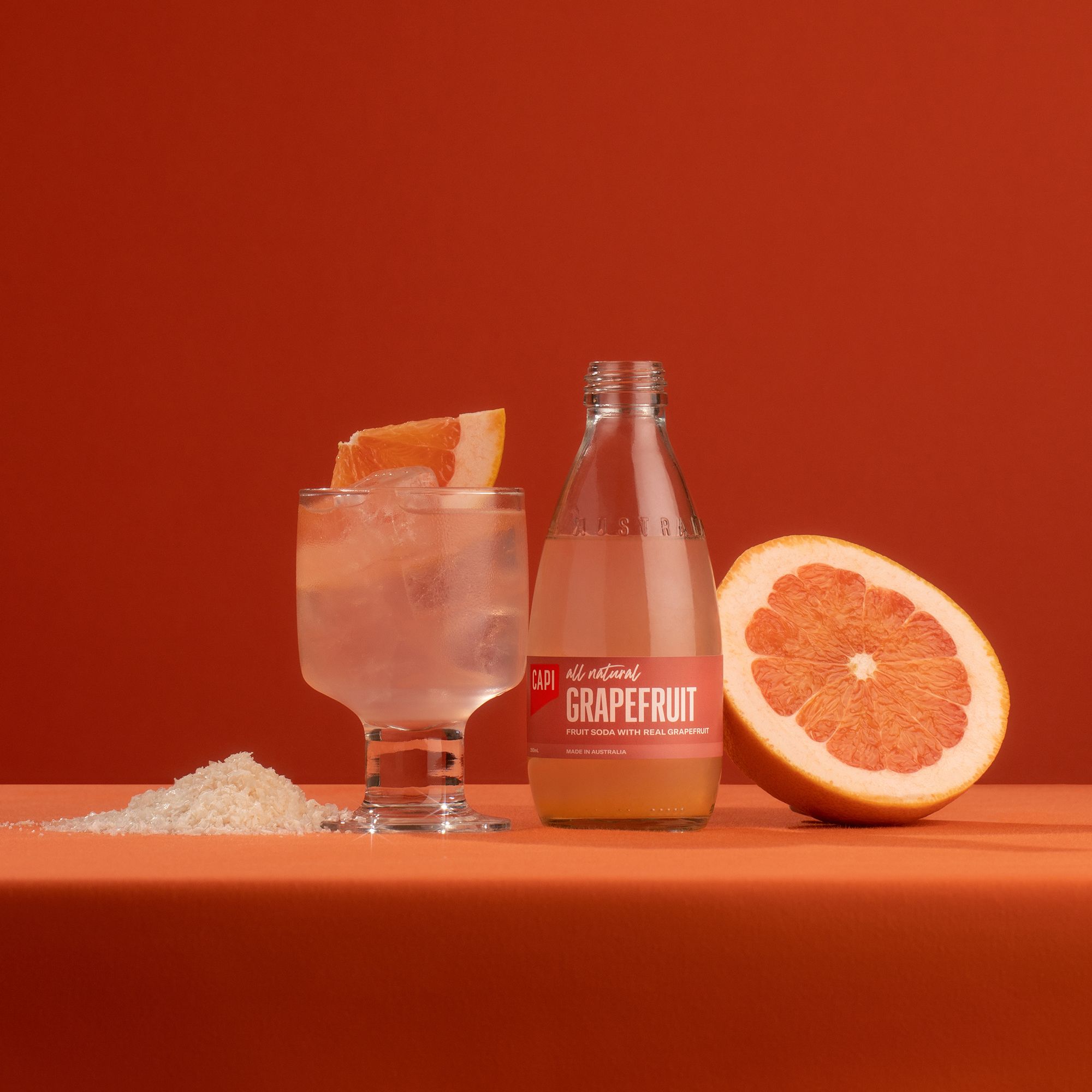 Meet Grapefruit Soda