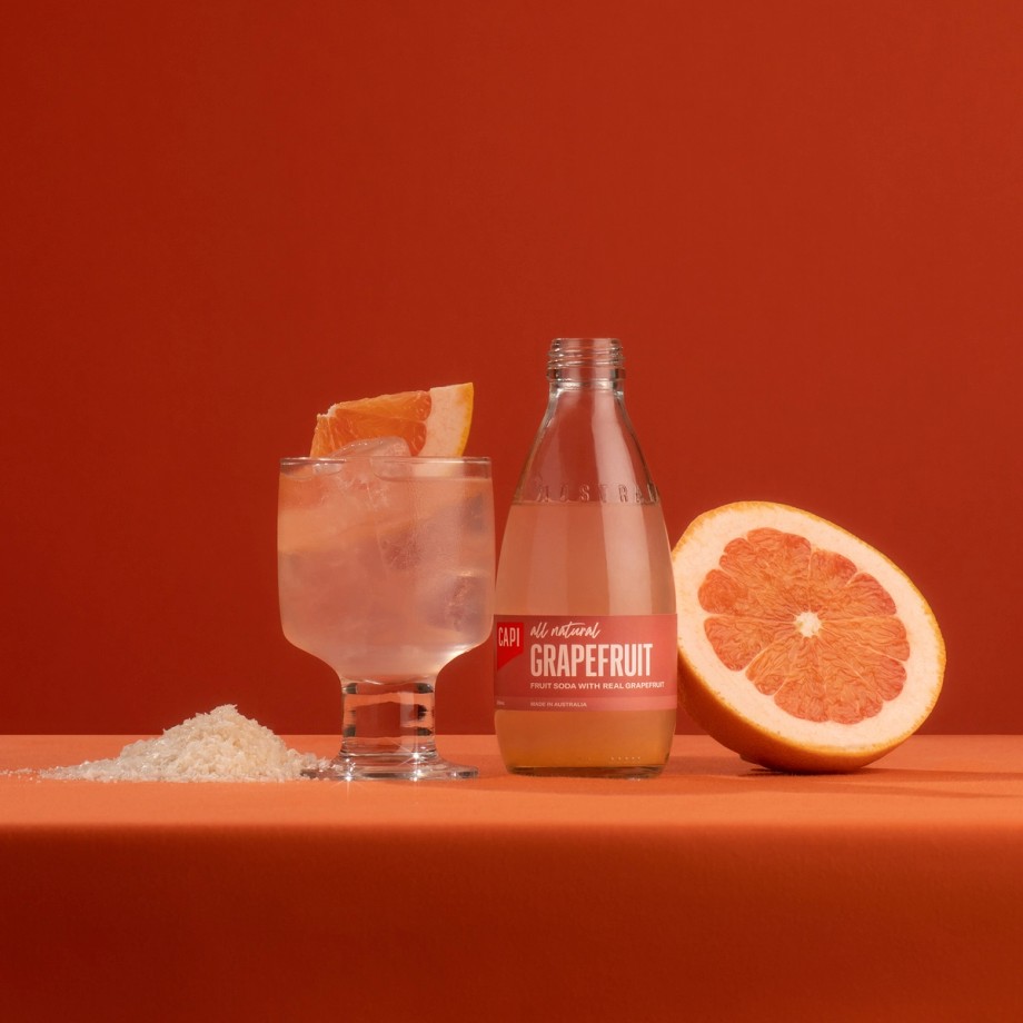 Meet Grapefruit Soda