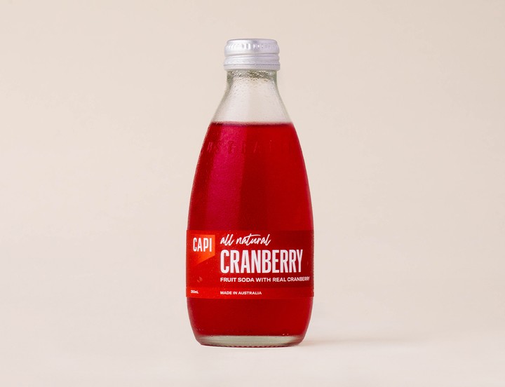 Cranberry Soda