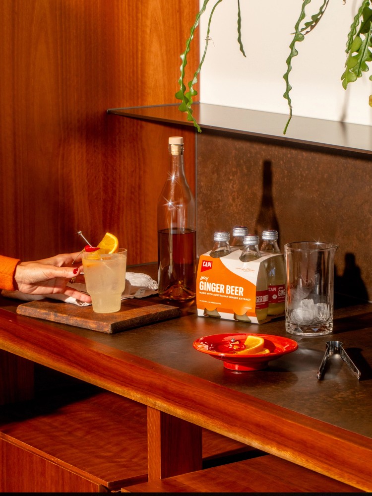 Ginger Beer Lifestyle