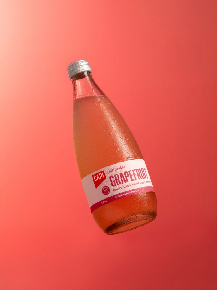 Low Sugar Grapefruit 500ml Lifestyle