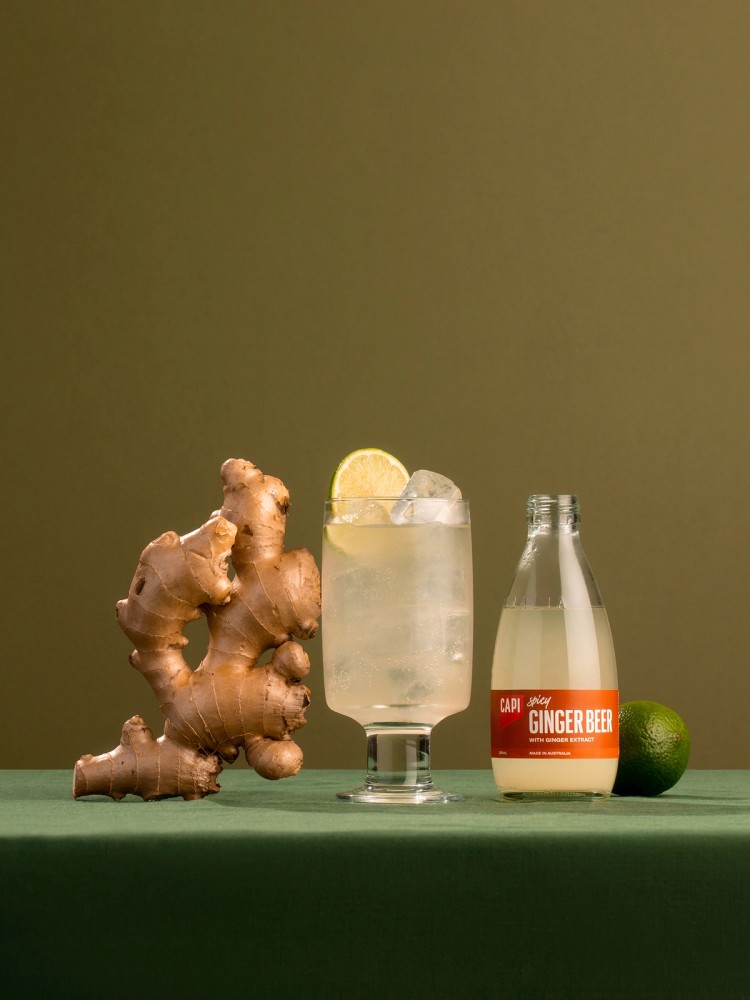 Spicy Ginger Beer 250ml Lifestyle