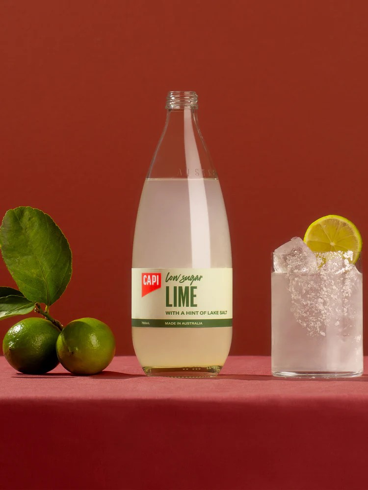 Low Sugar Lime 750ml Lifestyle