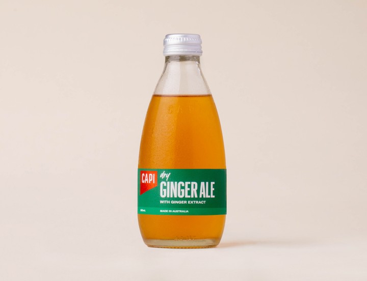 Dry Ginger Ale