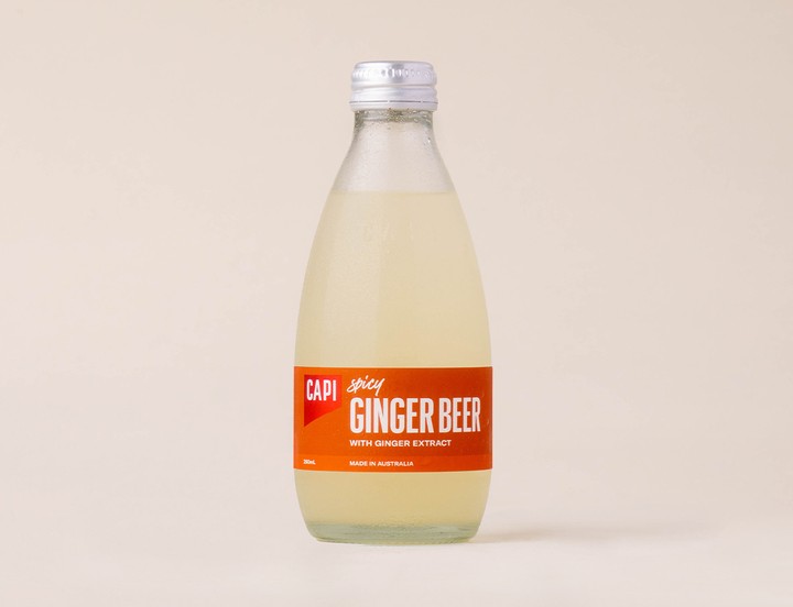 Spicy Ginger Beer