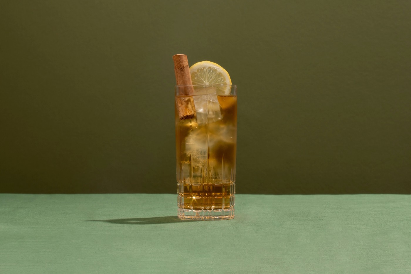 Spiced Rum & Dry